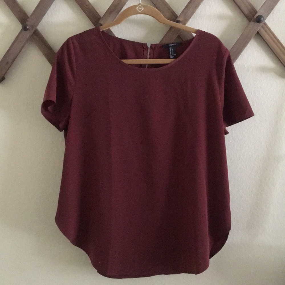 Loose fitting blouse